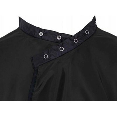 Popron.cz Kadeřnická pelerína 150x130 cm plášť černý