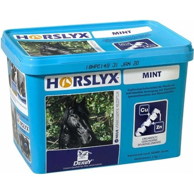 Horslyx minerální liz Mint 5 kg