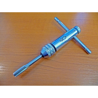Vratidlo ráčnové na závitníky M3-M8 R1 , CZTOOL 404050