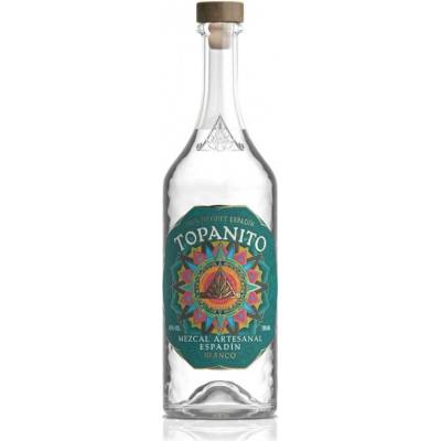 Topanito Mezcal Artesanal 100% Espadín 40% 0,7 l (holá láhev)