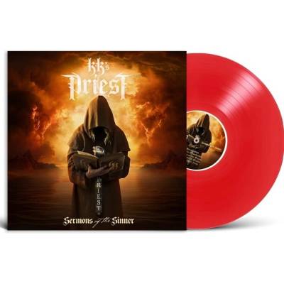 KKS PRIEST - Sermons Of The Sinner - Red LP
