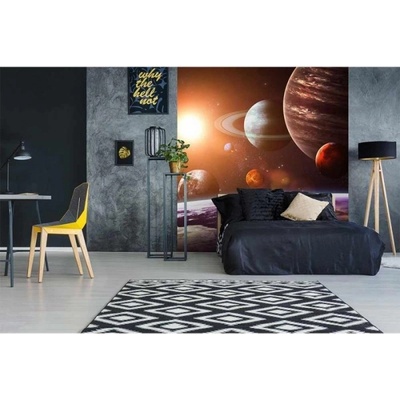 DIMEX ART Флизелинов фототапет слънчева система 225 x 250 см