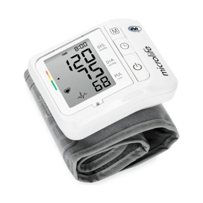 Microlife Автоматичен китков апарат за кръвно налягане Microlife - BP W1 Basic (1672079)