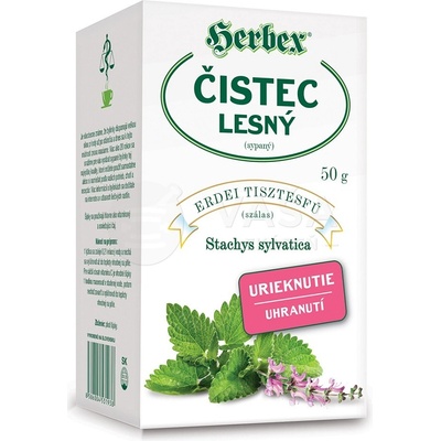 HERBEX ČISTEC LESNÝ sypaný 30 g