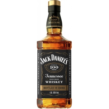 Jack Daniel's Bottled in Bond 50% 1 l (kazeta)