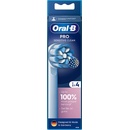Náhradní hlavice pro elektrické zubní kartáčky  Oral-B Sensitive Clean 4 ks