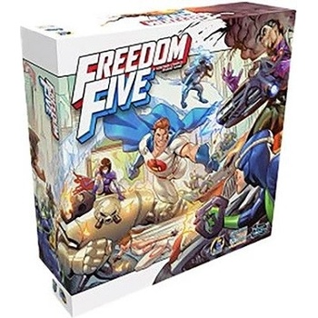 Freedom Five A Sentinel Comics Board Game