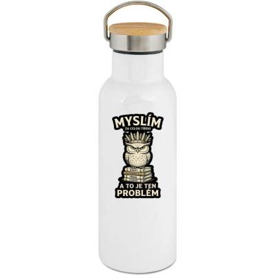 123TRIKO termoska Myslím za celou třídu 500 ml vtipné