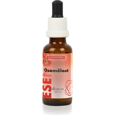Osamelosť kombinovaná zmes Bach. esencií 30 ml