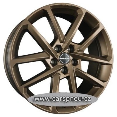 BORBET N 8x19 5x112 ET44,9 matt bronze