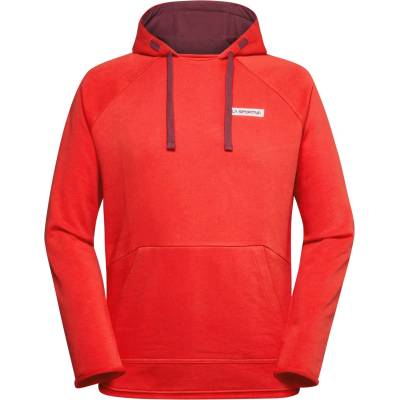 La Sportiva Мъжки суичър La Sportiva Telendos Hoody Hoodie - Mountain Red (017-3382-0611)