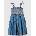 GAP Бебешка chambray миди рокля GAP GAP | Sin | Момичешки | 80