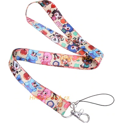 Šňůrka na krk Animal Crossing
