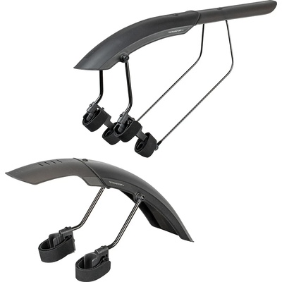 Topeak Калник Topeak Tetrafender M1 & M2 Set Mud guard - Black - размер One Size (870-2479-0111)