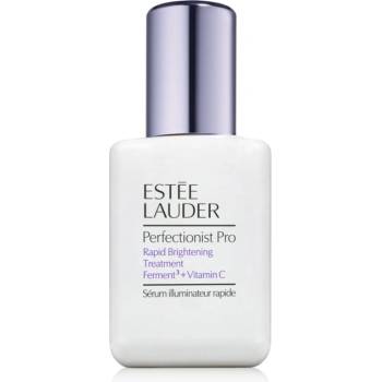 Estée Lauder Perfectionist Pro Rapid Brightening Treatment with Ferment³ + Vitamin C озаряващ серум с витамин С Против тъмни петна 50ml