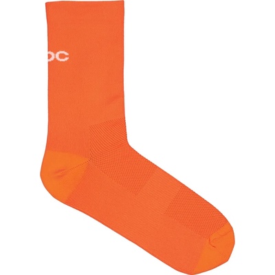 POC Cadence Road Sock oranžová