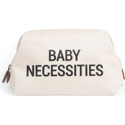 Childhome toaletná taška Baby Necessities 2019 off white