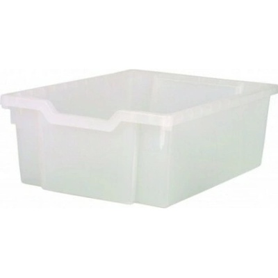 Gratnells plastový kontajner F2 vyšší - 150 mm transparent