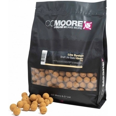 CC Moore boilies Live system 5kg 18 mm