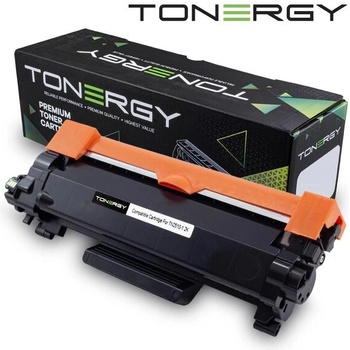 Compatible съвместима Тонер Касета Compatible Toner Cartridge BROTHER TN-2510 Black, 1.2k (TONERGY-TN2510)