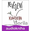 Nevědění - Mácha Radúz - Kundera