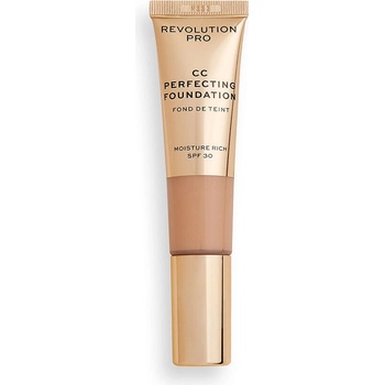 Revolution Multifunkční make-up pro suchou až kombinovanou pleť SPF30 CC Cream Perfecting Foundation F3 26 ml