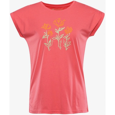 ALPINE PRO Omba T-shirt ALPINE PRO | Cherven | ЖЕНИ | XS