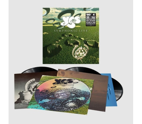 Yes - Symphonic Live LP