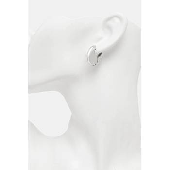 Tom Wood Сребърни обици Tom Wood Pebble Hoops Medium V1 (101340)