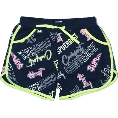 Kugo dívčí šortky tm.modrá