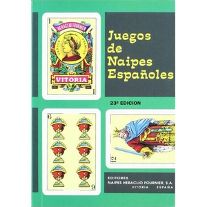 JUEGO DE NAIPES ESPAÑOLES | FOURNIER (1996)