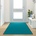 vidaXL 4100752 120x400 cm cyan/black