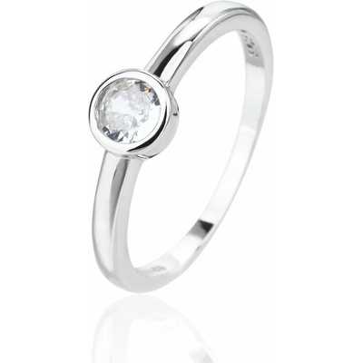 JVD Prsten SVLR1297XJ6BI stříbrný