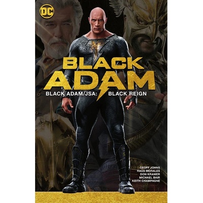 DC Comics Black Adam/JSA: Black Reign