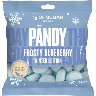 Pandy Candy sour fish 50 g – Sleviste.cz