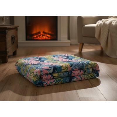 BBK deka z mikrovlákna Tropics modrá 150x200
