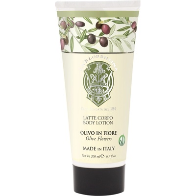 LA FLORENTINA Telové mlieko Olivo in Fiore 200 ml
