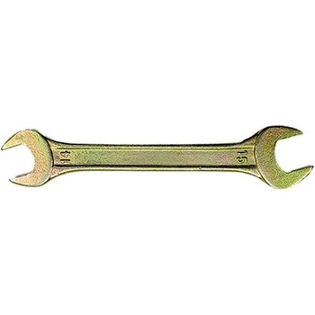 SIBRTEC Ключ гаечен, 13 х 14 mm, жълт цинк СИБРТЕХ