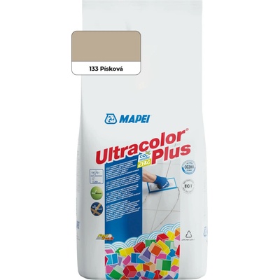 Mapei Ultracolor Plus 133 písková (2kg)