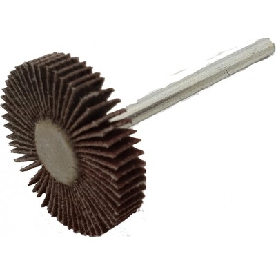 20X15X3 mm K320 - Lamelový kotouč na stopce