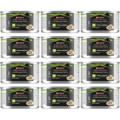 Purina PPVD Canine HA Hypoallergenic 12 x 195 g