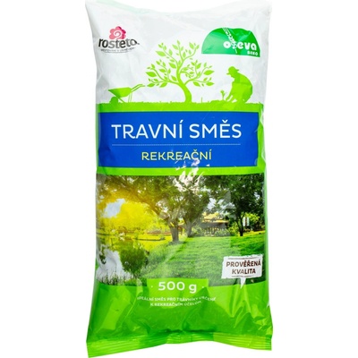 Travní směs - Rekreační 500 g Rosteto