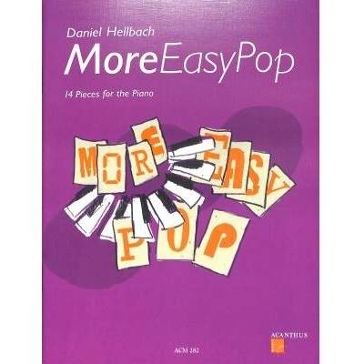 More Easy Pop 14 skladieb pre klavír od Daniel Hellbach
