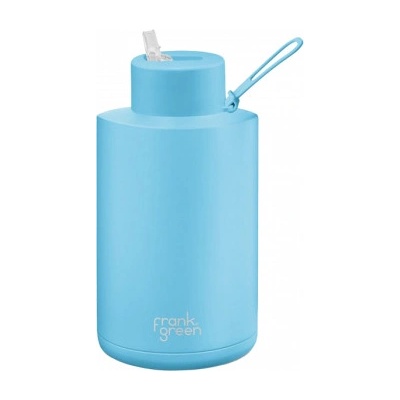 Frank Green Ceramic Straw nerezový sky blue 2 l – Hledejceny.cz