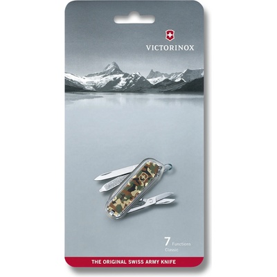 Victorinox CLASSIC maskovací, v blistru