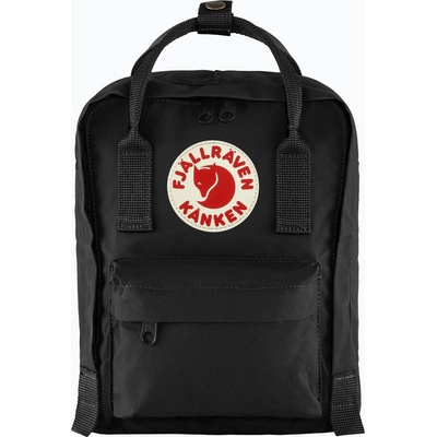 Fjällräven Kanken Mini 550 детска туристическа раница черна