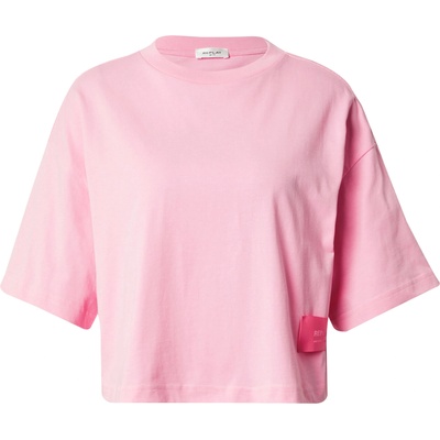Replay Тениска розово, размер l