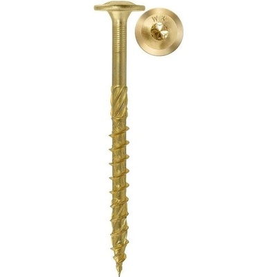 Vruty do dřeva Wkret-Met TORX, 8 x 160 mm, 25 ks.