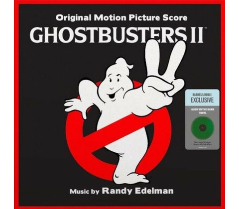 Edelman Randy: Ghostbusters II LP