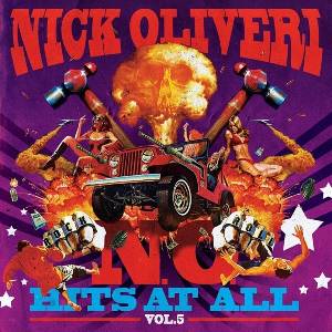 Nick Oliveri - N. O. Hits At All Vol. 2 (LP) (0750958590657)